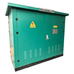 Compact Outdoor Prefabricated Steel Substation Waterproof Integrated Power Transformer Substation Klaisting Power Distribution