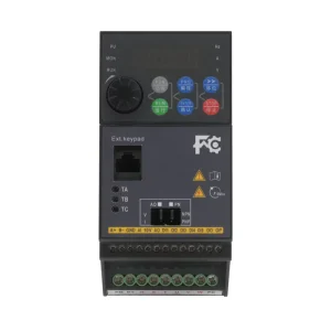 Compact Single-Phase 220V AC Drive VFD Motor Speed Controller for Compressor and Agricultural Irrigation Water Pumps Factory Direct