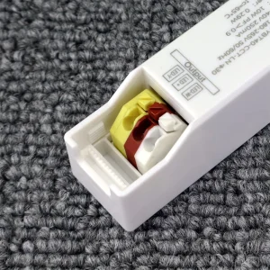 Compact Size 108x21x21mm AC DC Constant Current LED Lighting Driver 10W 100 265V Triple Output Switching Power Supply BLE Mesh