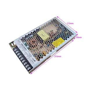 Compact Size Industrial Power Supply 20A Single Output 250W S-250-12