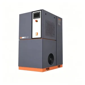 Compact Stationary Industrial Screw Air Compressor 7.5kw 8 Bar High Efficiency Low Noise CE Certified Intelligent Monitoring