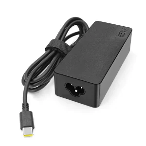 Compatible with Lenovo Notebook 20V 3.25A Power Adapter 65W Charger Type-C Port