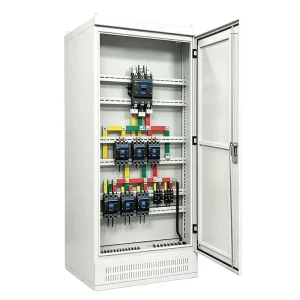 Complete Assembled VFD Control Panel Custom Frequency Conversion Cabinet 0-400Hz Output IP55 Protection for Mechanical Equipment