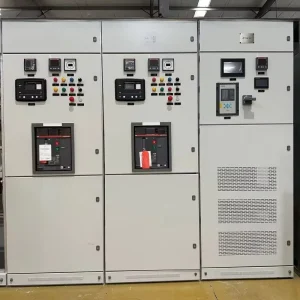 Complete Electric Switchgear Integrated Generator Synchronizing Paralleling Distribution Panel for Multi Unit Joint Power Supply