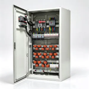 Complete Set 800A Electrical Circuit Breaker Panel Power Distribution Box Outdoor 3 Phases Electrical Switchboard Panel