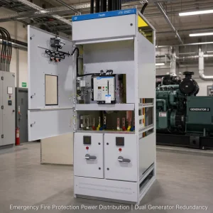 Complete Set GDF Fixed Type Genset Feeder Cabinet Industrial Automation Power Distribution Switchgear for Chemical Park