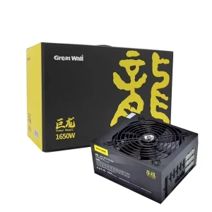 Computer Power Supply Greatwall PSU 1250W Full Modular Gold PSU for PC Gaming