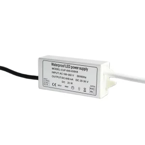 Constant Current LED Driver 24w 600mA Switching Power Supply for Linear Light
