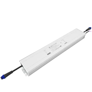 Constant Current LED Driver Aluminum Case 94% Efficient High Efficiency PF LED Power Supply