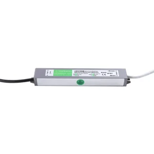Constant Voltage 12V 30W Outdoor IP67 Waterproof Dual AC/DC Adapter Power Supply for LED Lighting