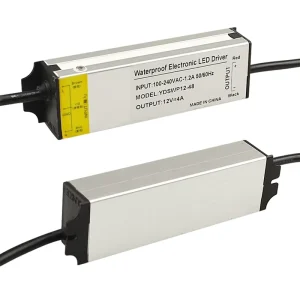 Constant Voltage 12V 4A 48W/60W/120W/600W IP67 Waterproof Switching Power Supply LED Driver