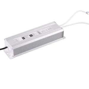 Constant Voltage 180W 200W Led Driver 110VAC 230VAC to 12VDC 24VDC Aluminum Shell Enclosed Power Supply for Led Light Strip