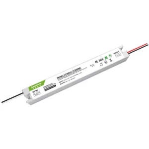 Constant Voltage 24V LED Driver AC120-277V High PF Flicker Free 0-10V Dimming Transformer Switching Power Supply