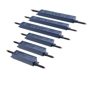 Constant Voltage LED Driver LED Transformer 30W IP67 Waterproof Super Small Size Mini Ultrafine LED Power Supply