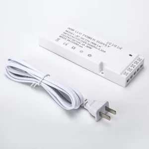 Constant Voltage LED Power Supply for Cabinet Light DC12V 24W with Dupont Output Interface LED Driver
