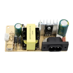 Constant Voltage Module Terminals Open Frame Power Supply Board QDPOWER-015020-3A 15V3A Single Output AC-DC for Battery Charging