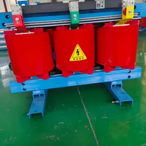 Copper Aluminum Wound Three Ring Core Dry Type Distribution Transformer 10kV High Input Voltage Three Phase Transformer