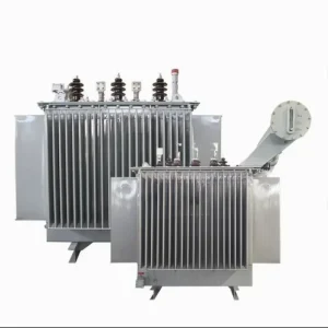 Copper Steel 630kVA 2500kVA Oil Immersed Transformer 10/0.4kV Custom Voltage Ratio Support