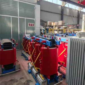 Copper Winding Dry Type Transformer 50kVA to 2500kVA High Frequency Voltage Transformer Three Phase Toroidal Coil