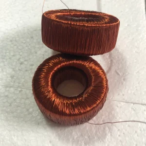 Copper Wire Winding 40 59*20mm 2500 1A Nanocrystalline Transformer Core
