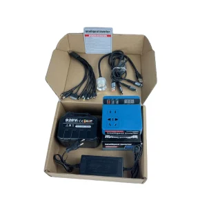 Cordless 120-watt Power Inverter DC18V to 220V Household