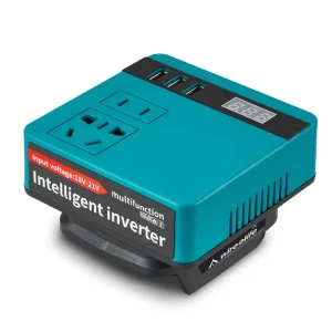 Cordless 120W Power Inverter DC 18V to 220V for Home Application Inverter Adapter Power Supply