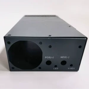 Corrosion Resistant Close Tolerance SMPS Enclosure Electrical Enclosure for Outdoor Lighting Power Supply Boxes