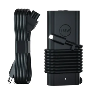 Custom 165W TYPE C Notebook Computer Charger 5.89A 28V AC/DC Laptop Power Adapter USB C Laptop Charger for Dell XPS Lenovo Asus