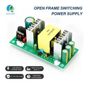 Custom 24V 5A 120W Internal Assembly Single Output AC DC SMPS Industrial Module OEM ODM