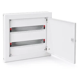 Custom 2R20 Way Waterproof Metal Distribution Board Din Rail MCB Fuse Box Electrical Switchboard Power Distribution Box
