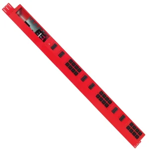 Custom 3-Phase 380V 80A Vertical PDU for Server Racks