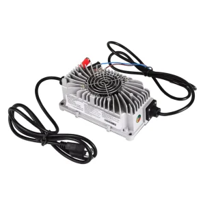 Custom 36V-72V OTP Waterproof 360W Aluminum Alloy Battery Charger for Lead Acid Batteries