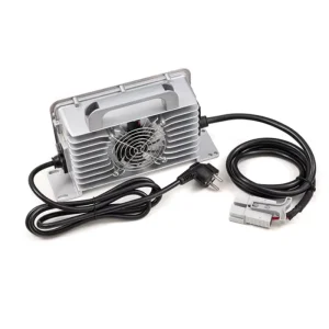 Custom 48V Fully Sealed OBC 2300W Battery Charger Aluminum Case Li ion Golf Cart Charger with OTP Protection
