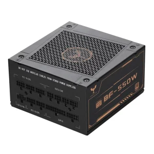Custom 550W ATX3.1 Desktop PC Power Supply for Gaming OEM ODM Factory Direct 80PLUS Bronze PSU