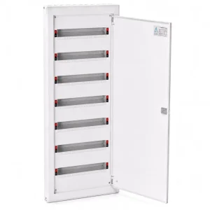 Custom 7R20 Way IP41 Waterproof Metal Power Distribution Board Inner Door Din Rail MCB Fuse Box Steel Electrical