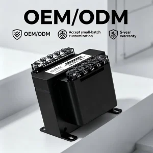 Custom BK Enclosed Toroidal Auto Transformer 220V to 220V Single Phase Power Transformer Small Batch OEM ODM