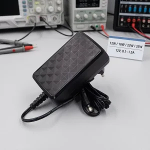 Custom CB UL CE SMPS Power Supply 6W 12W 18W 12V 1 Amp 1.5A Power Adapter for Access Control CCTV Camera
