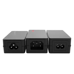 Custom Desktop AC DC Power Adapter IEC C6 C8 C13 Input DC Power Supply for Security Camera Router Fascia Gun Projector LED Strip