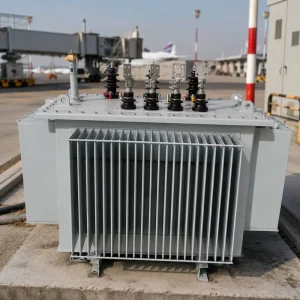 Custom Dual Voltage Distribution S13 11kv 33kv 1000kva 1600kva 3 MVA Copper Winding Power Oil Immersed Transformer