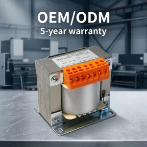 Custom EI Low Frequency Transformer Small Batch OEM ODM Service Low MOQ Power Transformer for Industrial Control Factory Direct