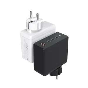 Custom High Power Travel Charger 150W GAN Multi Usb Charger 3Type c Usb Travel Charger Adapter for Phone Tablet Laptop