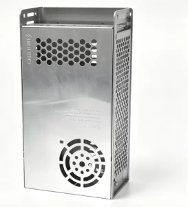 Custom Indoor Power Supply Aluminum Alloy Galvanized Steel Sheet Metal Enclosure for Industrial Control Equipment ISO9001
