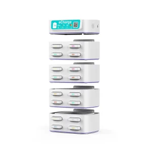 Custom Logo Portable Charger Public Power Bank Sharing Station Cell Phone Charging Solution