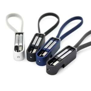 Custom Logo USB 3A Fast Charging Data Cable with Bottle Opener Type-C 60W CE RoHS Certified Nylon