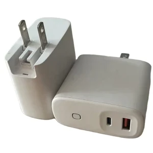 Custom Logo USB Type-C PD 3.0 48W Fast Charging Wall Charger for Laptop & Cell Phone