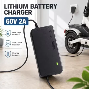 Custom Made 110 240V Input 67.2V 69.35V 71.4V 73V High Efficiency CE Certified Power Supply for E Battery