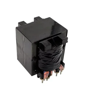 Custom OEM MR220 220V 12V Step Down High Frequency Electronic Transformers for Industrial SMPS Flyback Power Supply