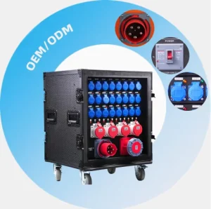Custom OEM/ODM CE Certified Safety-Certified Aluminum Alloy 16A IP67 Rated 110V-10KV 50/60Hz Power Distribution