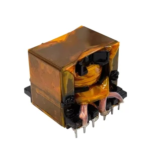 Custom OEM PQ3225 Ferrite Core High Frequency Flyback SMPS Transformer Free Sample for Server Power Industrial Supply