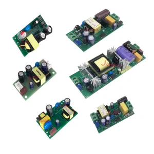 Custom Open Frame Power Supply Module Board 5V 12V 15V 24V 36V 0.5A 1A 1.2A 1.5A 2A 3A AC DC Switching Power Supply